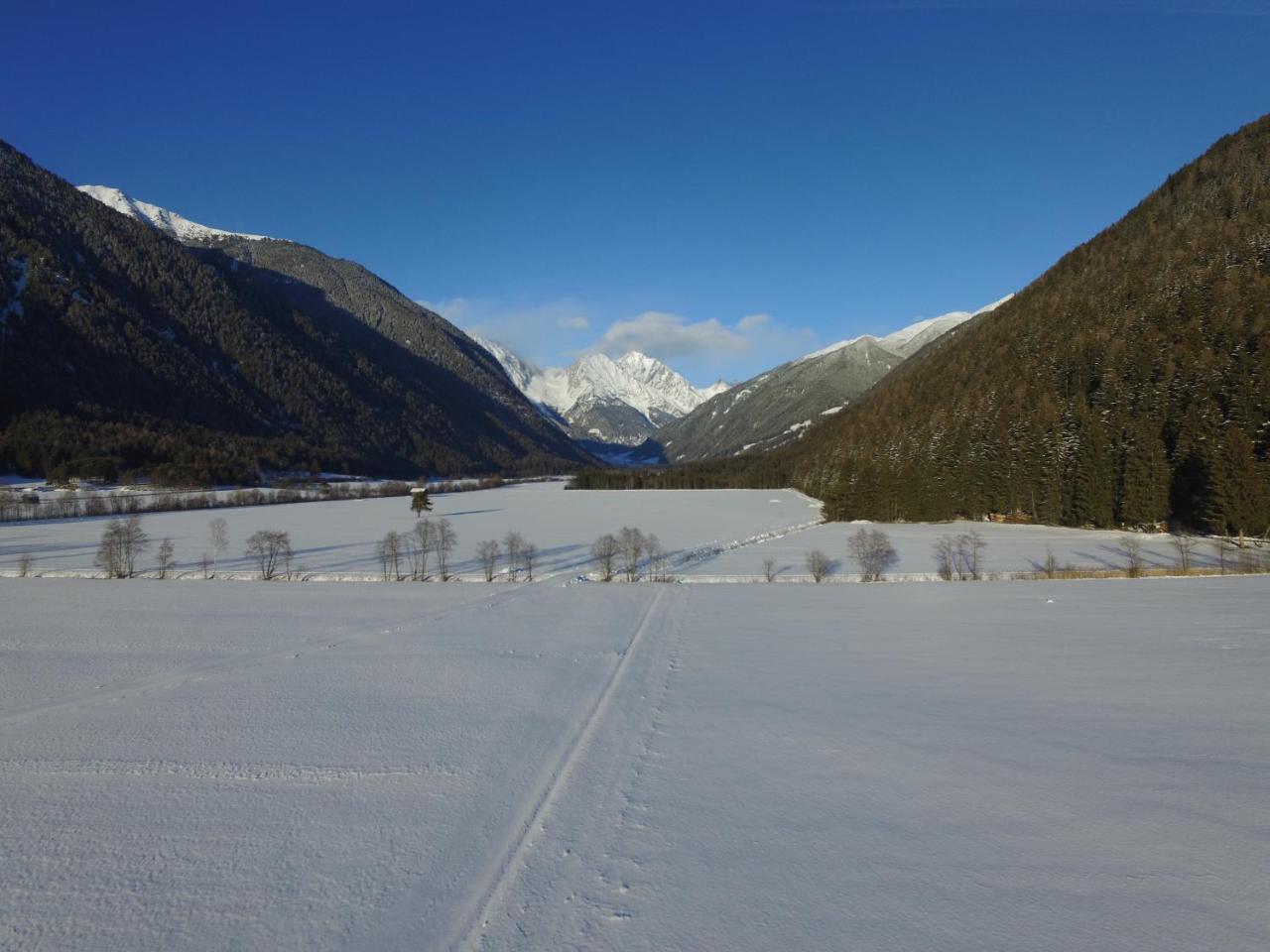 Garni Renzler Bed & Breakfast Rasun di Sopra Exterior photo