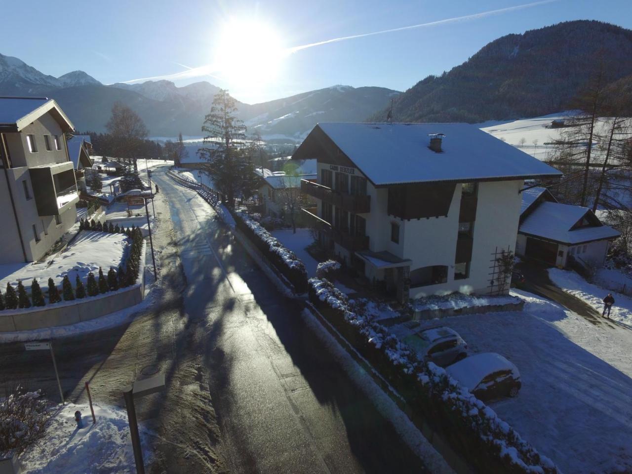 Garni Renzler Bed & Breakfast Rasun di Sopra Exterior photo