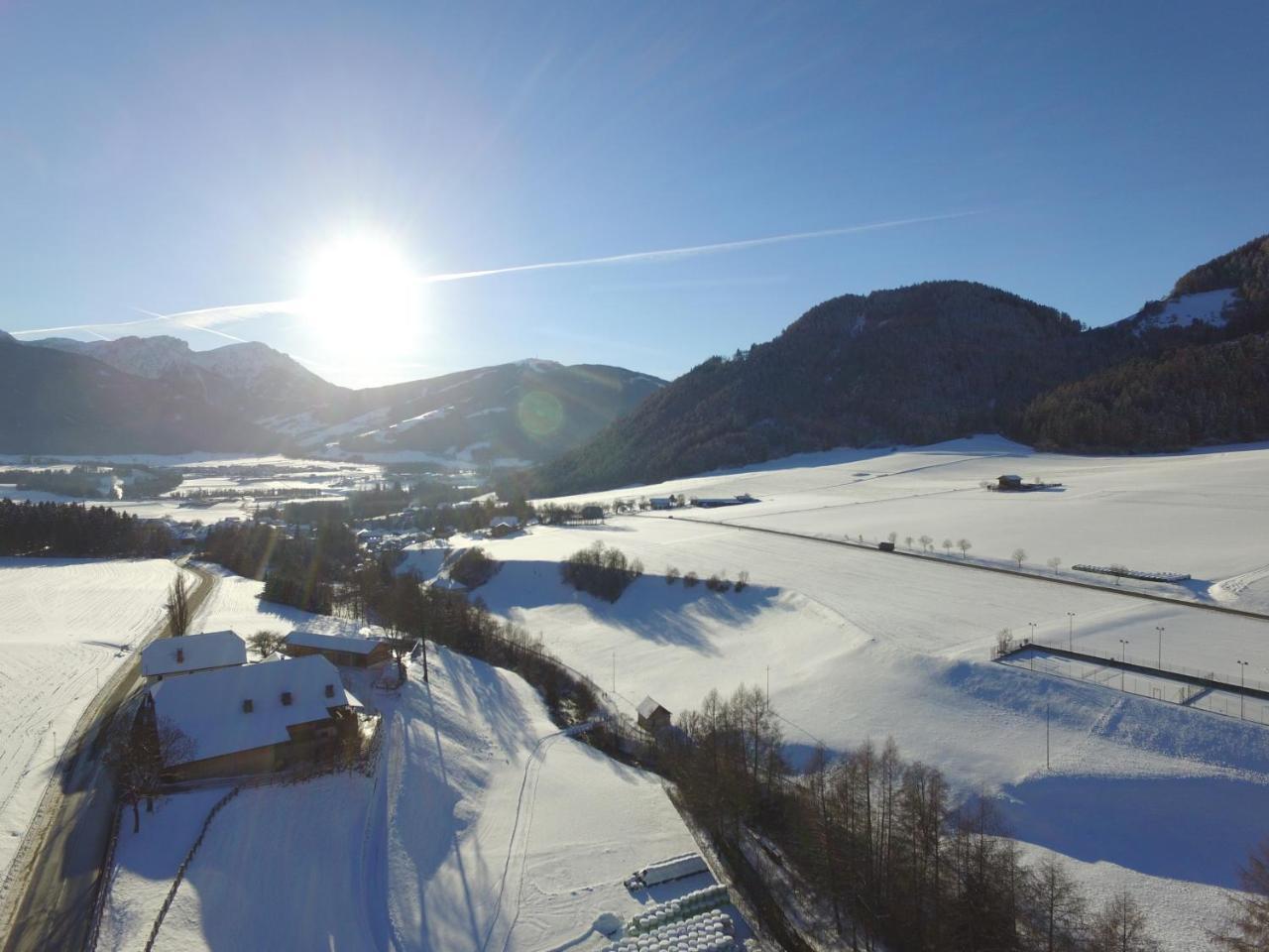 Garni Renzler Bed & Breakfast Rasun di Sopra Exterior photo